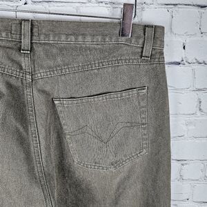 Versace Olive Green Men's Jeans